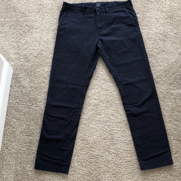 J. Crew Other - J Crew Driggs Slim Fit Chinos Navy Size 33x32